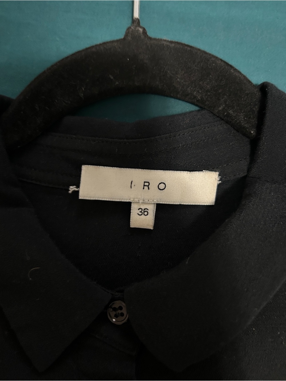 IRO Dethie Button Shirt - Picture 6 of 7